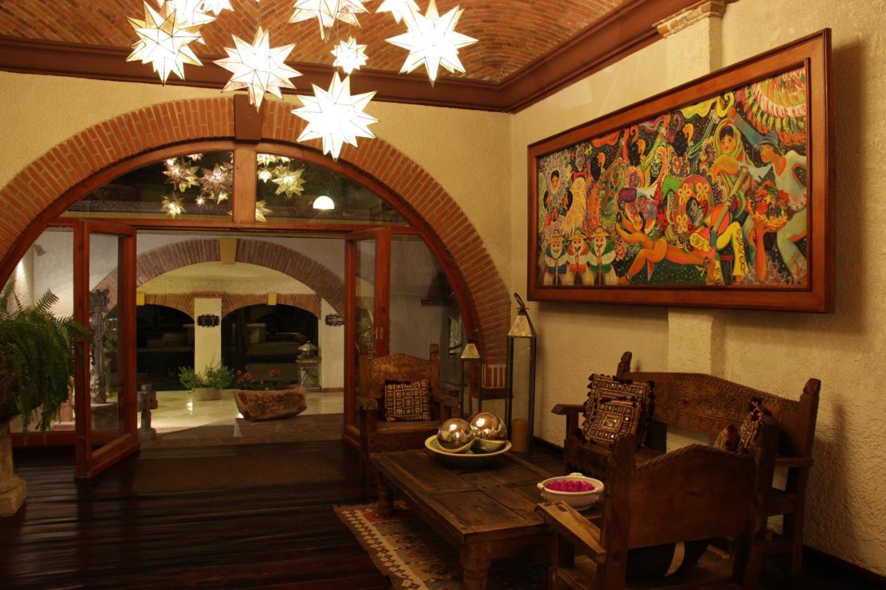 Hotel Imperio De Angeles San Miguel de Allende Exteriér fotografie