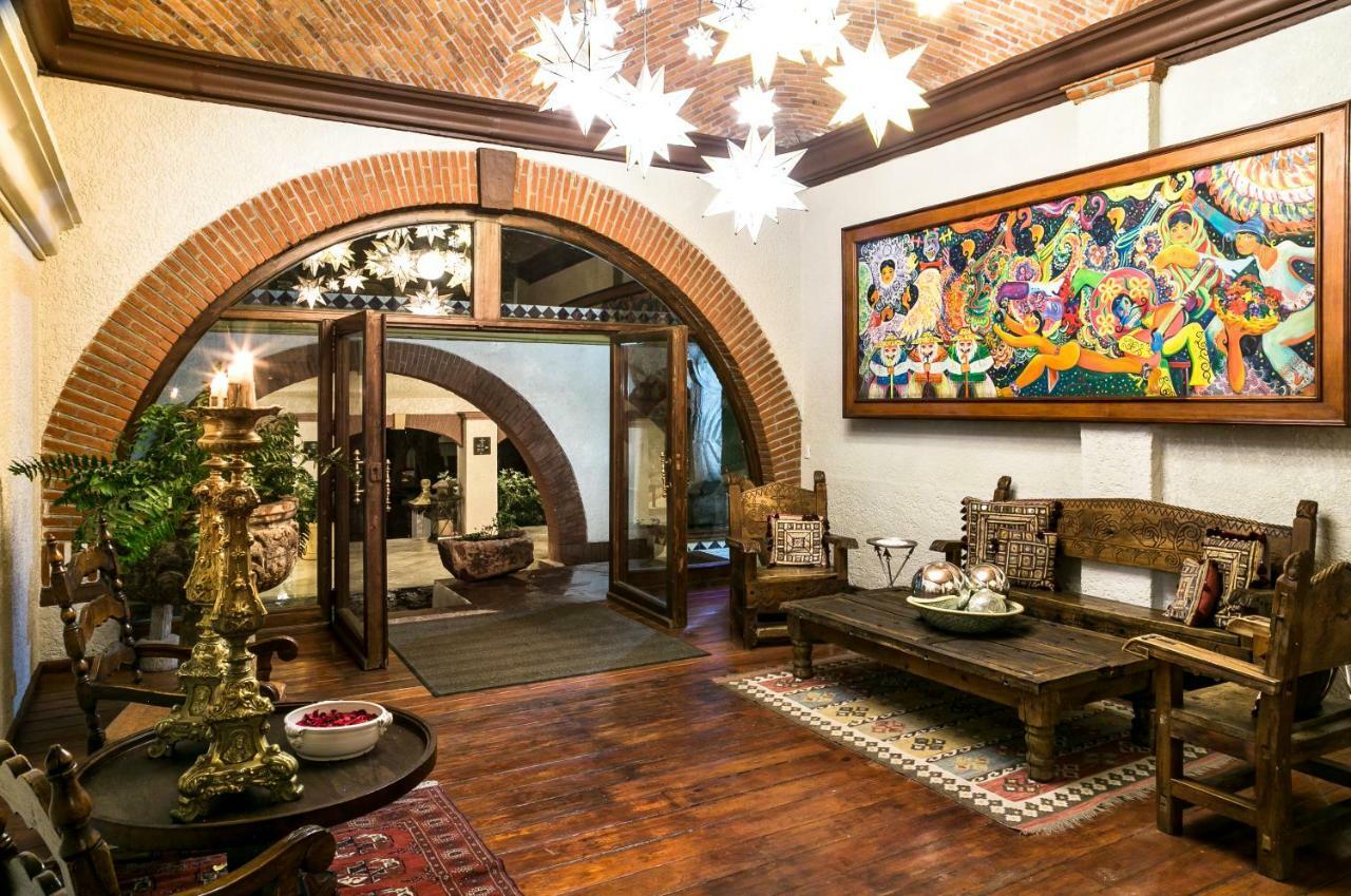 Hotel Imperio De Angeles San Miguel de Allende Exteriér fotografie